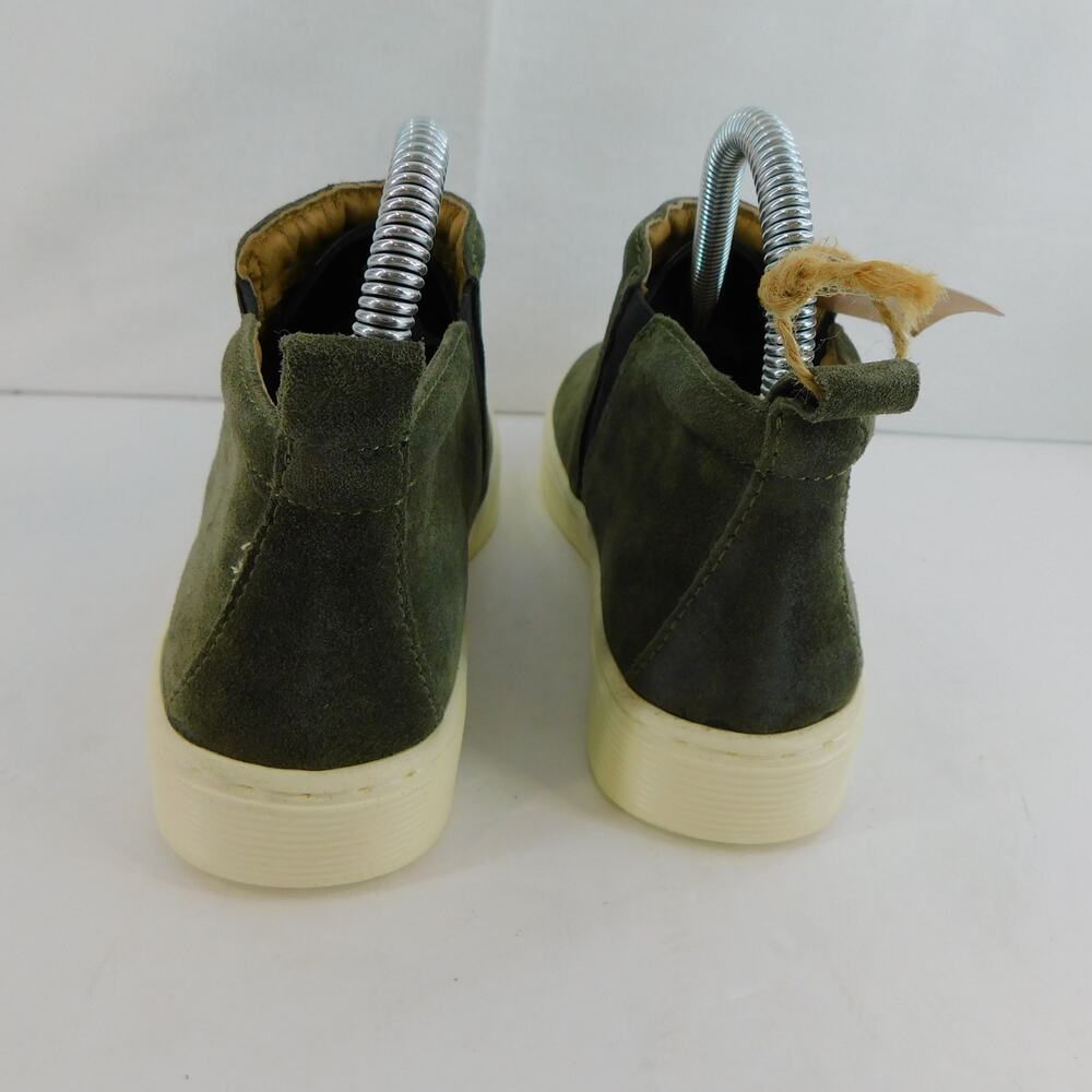 Sofft Women's Army Green Suede Britton Chelsea Waterproof Leather Size 6 New - Picture 8 of 11